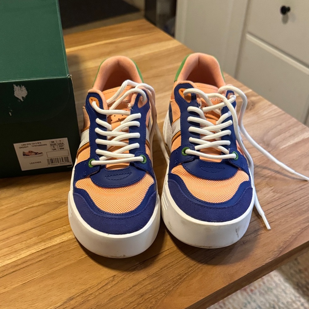 Lactose Sneakers with White Soles
